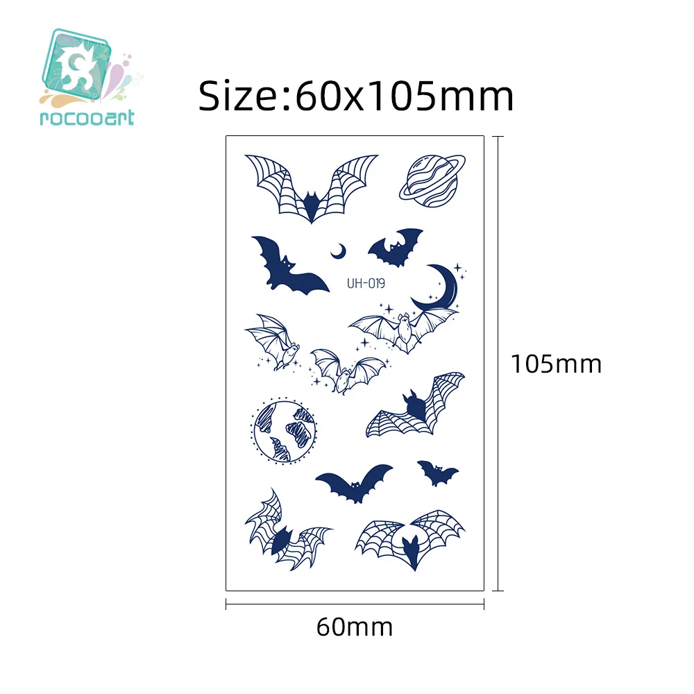 Рисунок 5 - Новые наклейки для татуировок от производителя