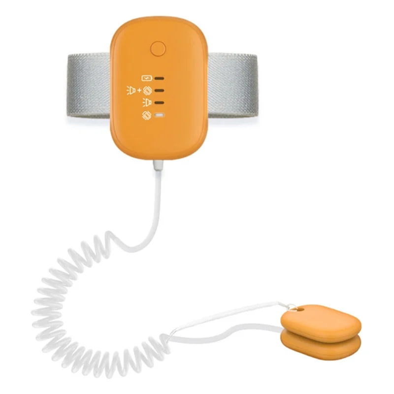 USB Bedwetting Alarm Sensor Bedwetter Pee Alarm Monitor Baby Potty Training bedwetting sensor alarm