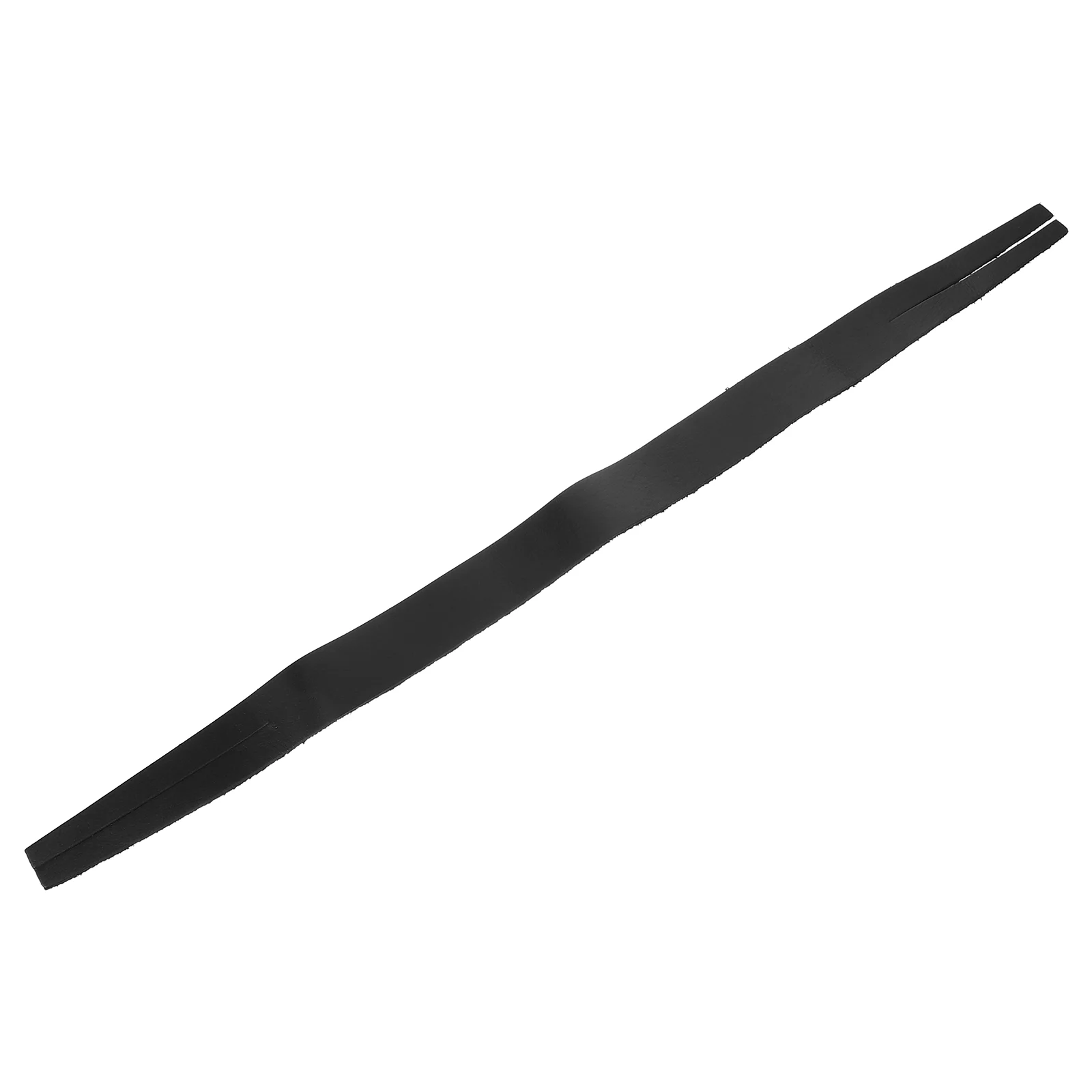 

1Pc Convenient Cymbal Sound Hole Strap Cymbal Strap Instrument Mat (Black)