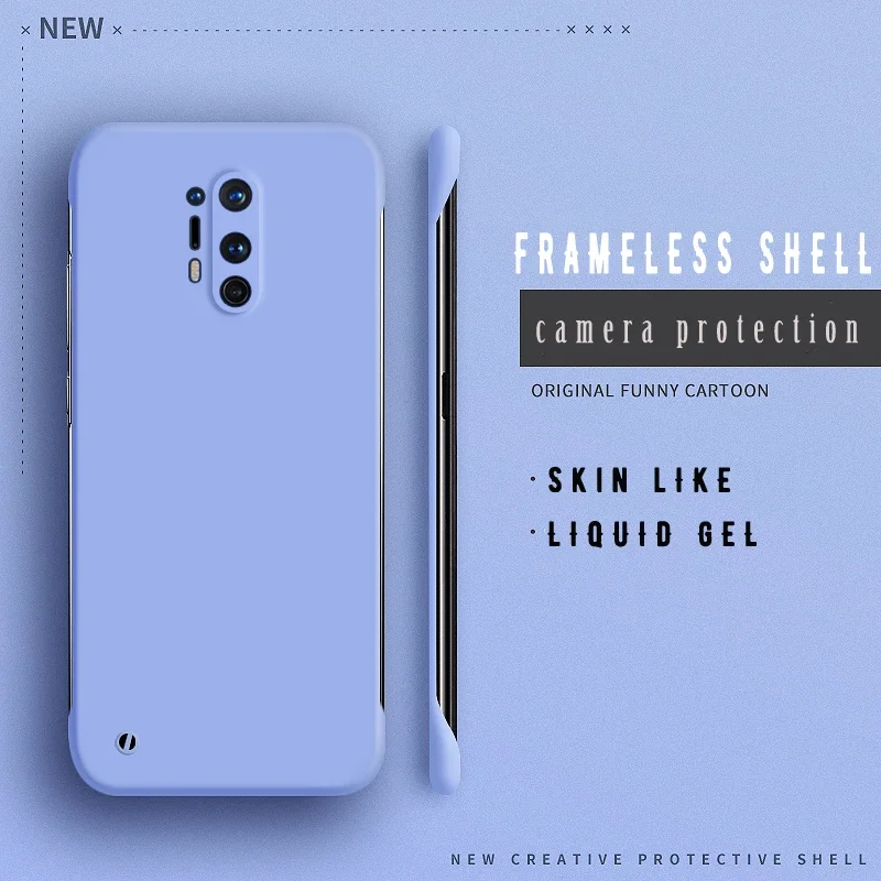 Sleek Multi-Color No Frame Matte Protective Phone Case
