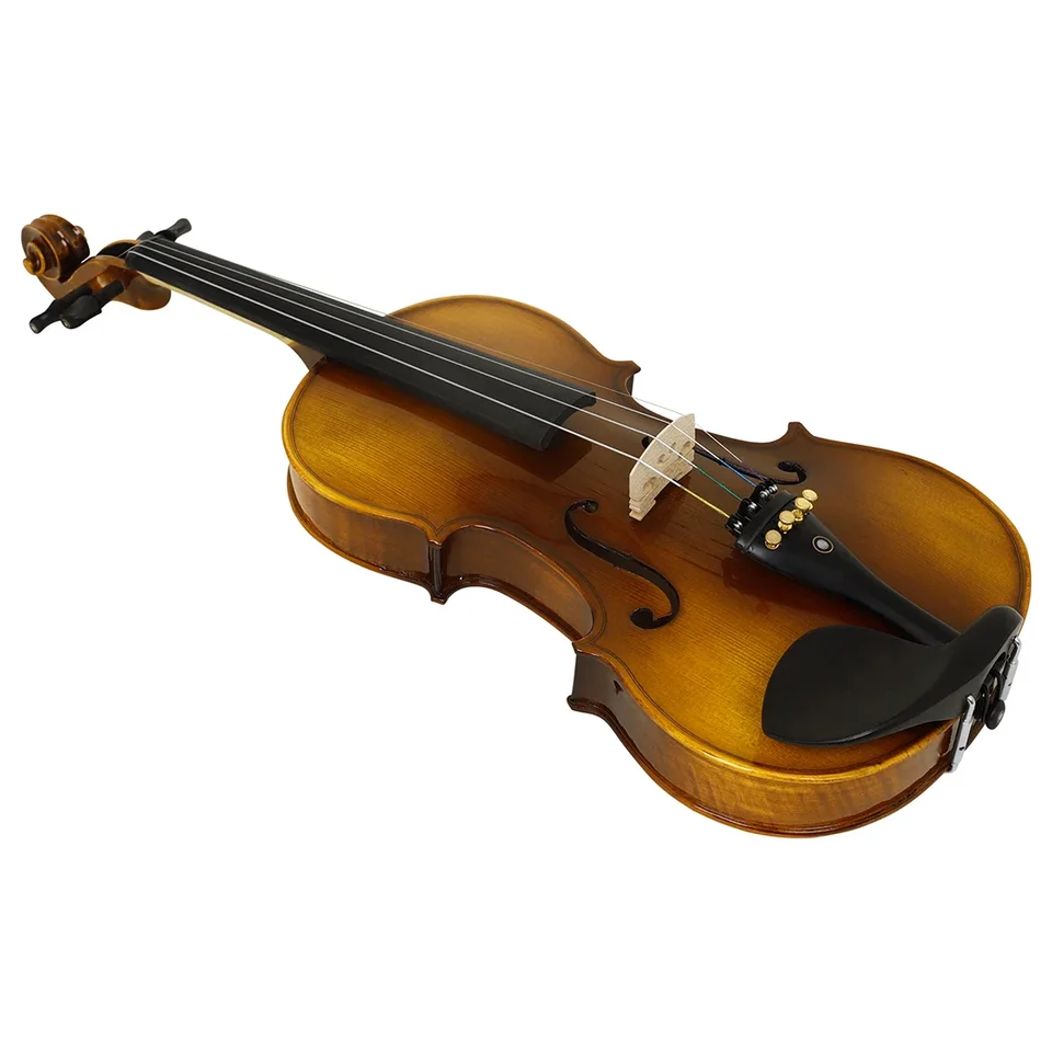 Astonvilla 4/4 Violin Spruce Panel Maple Back Ebony Fingerboard