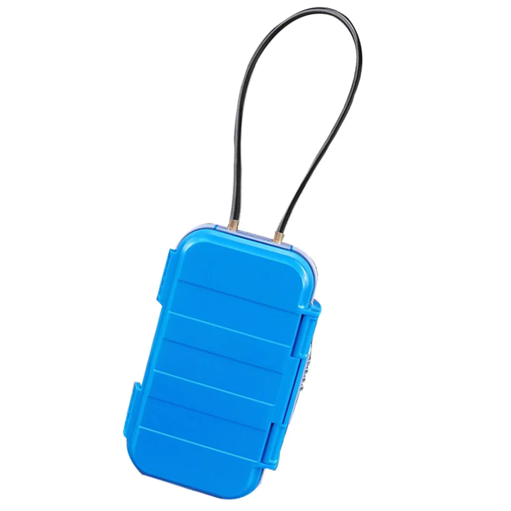 

Дорожный пляжный ящик для хранения, безопасное устройство для хранения денег, стабильная подставка для спальни, колледжа, кошелек, держатель для телефона, фотографий, вспышка из АБС-пластика