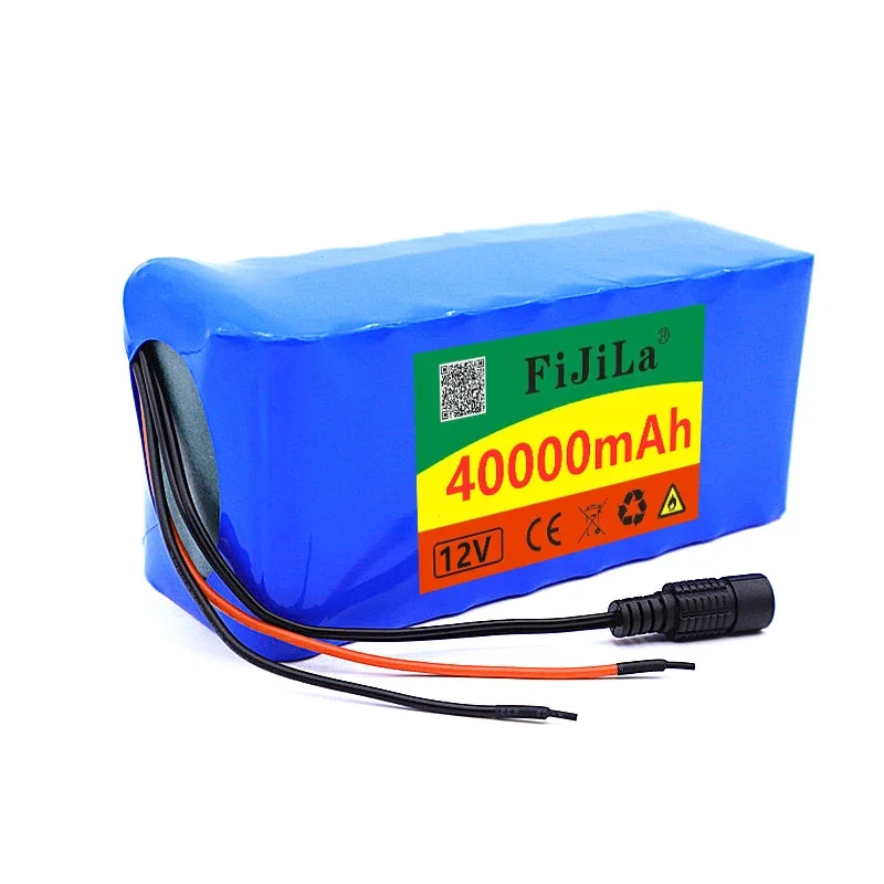 3s8p 18650 Battery pack Large capacity 12v 40Ah 18650 lithium battery protection board 12v 40000mAh for inverter miner light+BMS