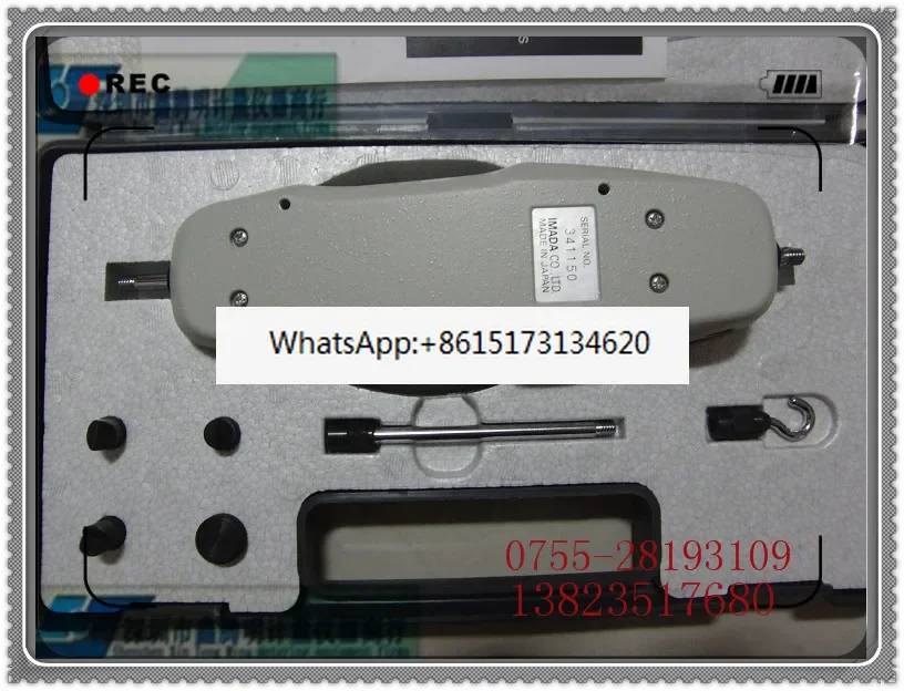 

FS-500N pointer push-pull force gauge dial type tension gauge