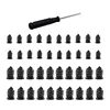 10/20/30/40pcs Car Motorcycle Vacuum Tyre Repair Kit Tubeless Wheel Puncture Screws Nail Patches Fitting Set for Tire Repairs