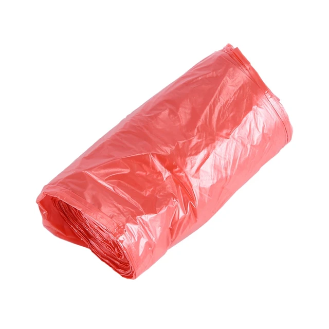 2 Rolls 50 X 46 Cm Garbage Bags Single Color Thick Convenient