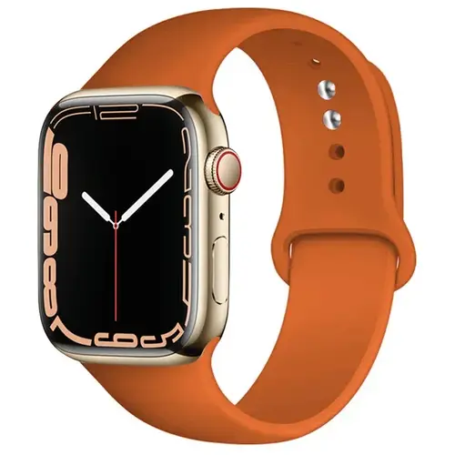Silicone Band For Apple Watch strap 46mm 44mm 45mm 40mm 41mm 42-38mm 49mm sport bracelet iwatch series 11 10 9 8 7 6 5 SE Ultra3 - Image 14