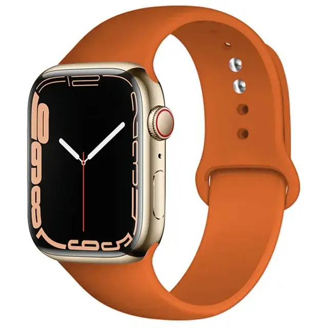 Silicone Band For Apple Watch strap 46mm 44mm 45mm 40mm 41mm 42-38mm 49mm sport bracelet iwatch series 11 10 9 8 7 6 5 SE Ultra3 - Image 14