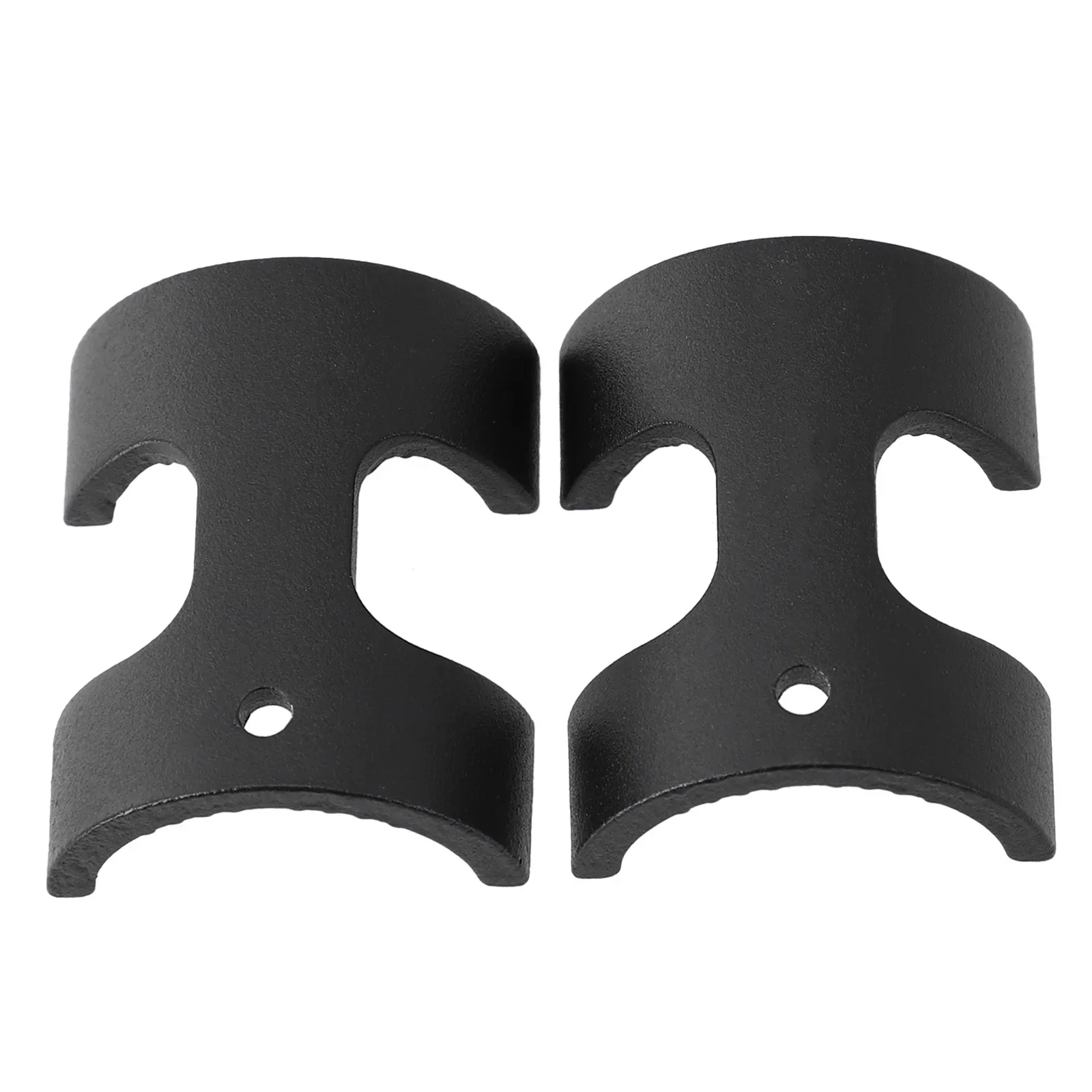 Bike Handlebar Shims Set 2pcs Convert 25.4mm To 31.8mm Handlebars Aluminum Alloy Reducer Adapter Bike Parts