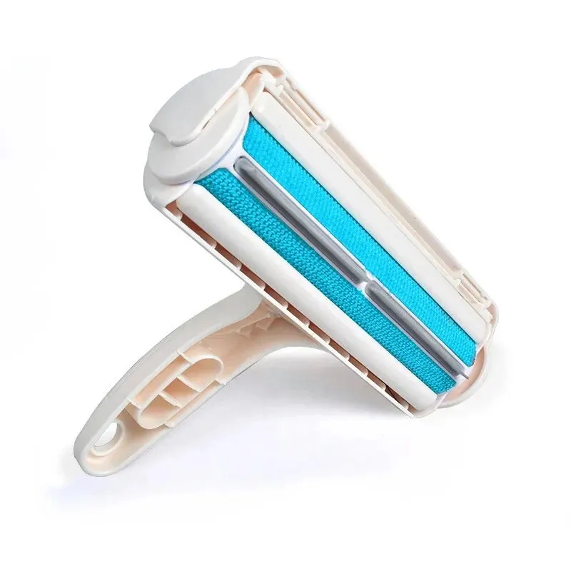 Pet Hair Remover Roller-Dog & Cat Fur Remover with Self-Cleaning Base-Efficient Animal Hair Removal Tool Perfect for Furni