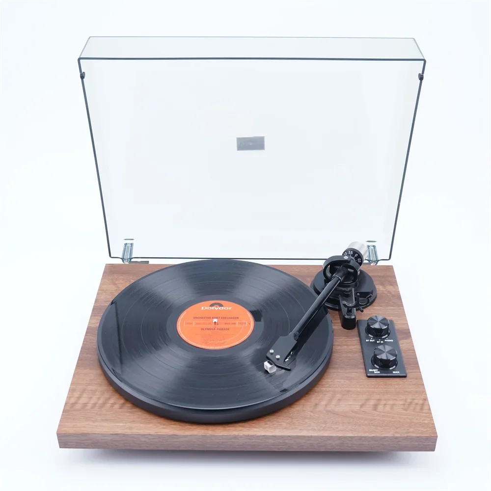 Skywin Retro 비닐 lp 턴테이블 레코드 플레이어 가방 USB 녹음 및 플레이어 3 속도 LP 레코드 플레이어