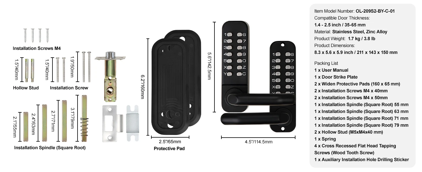 mechanical lock overview