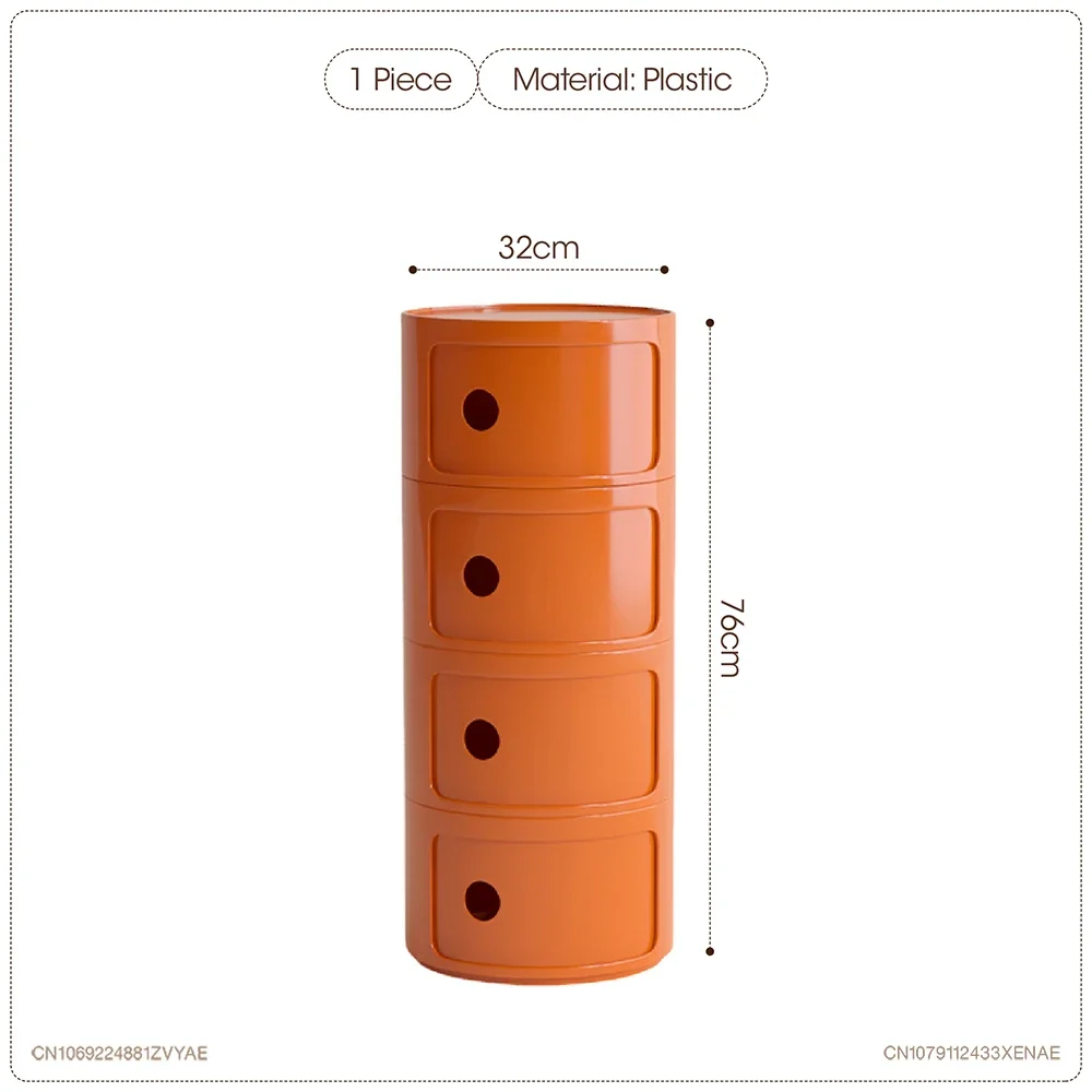 4 Layer Orange