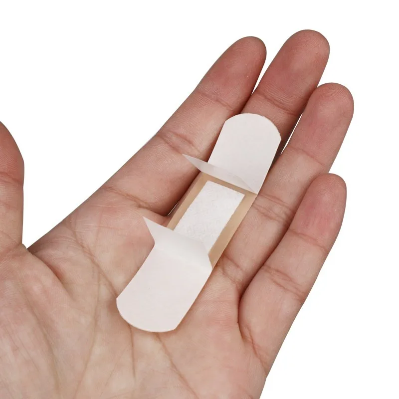 Band-Aids Waterproof Breathable Cushion Adhesive Plaster Wound Hemostasis Sticker Band First Aid Bandage Medical Gauze 3