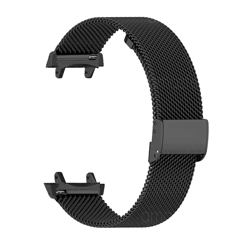 Elegant Milanese Metal Mesh Watchband