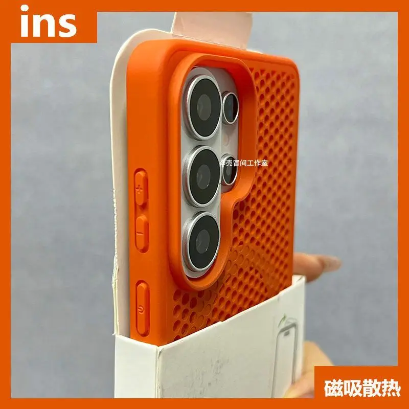 Cooling Breathable Matte Thin and Light Back Cover with Heat Dissipation
