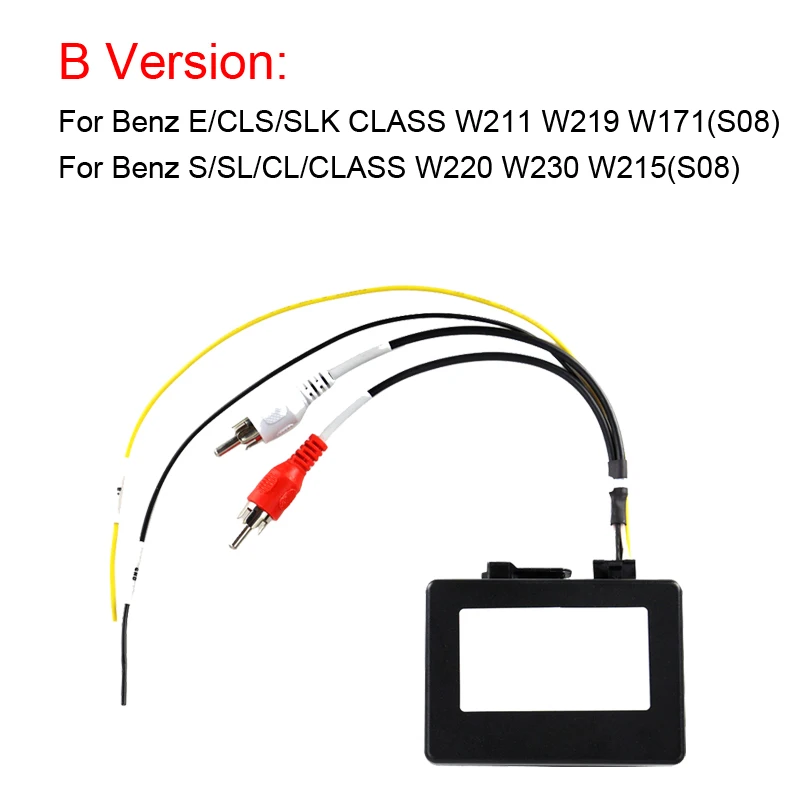 Car Stereo Radio Decoder In Fibra Ottica Plus Box Per Porsche Cayenne Benz Gl Ml W211 W209 B200 W203 Bose Harmon Kardon Land Rover