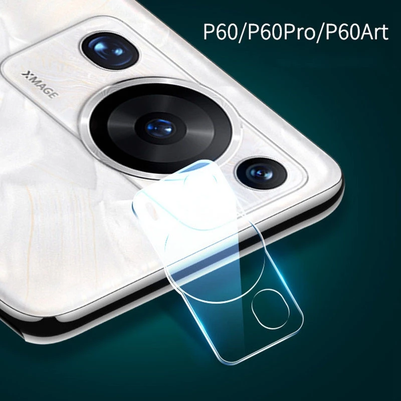 2-Pack 3D Camera Lens Tempered Glass Screen Protector Film