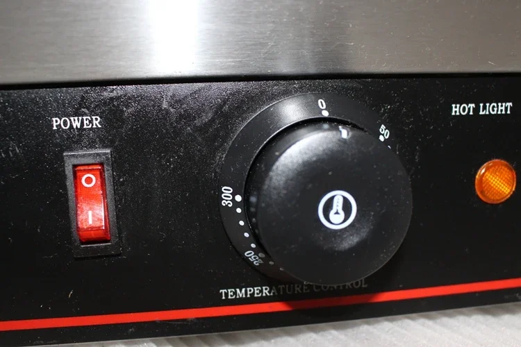 Good price Commercial Nonstick Surface Electric Panini Maker Grill For Hamburger Sandwich