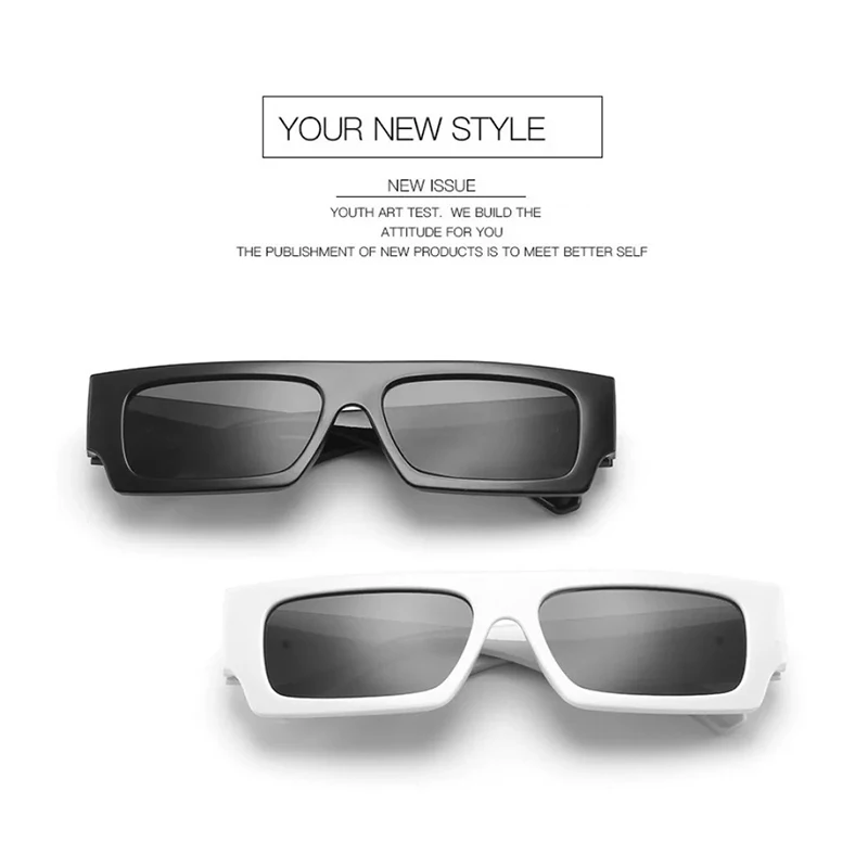 Women Sunglasses Women's Hip-hop Square Sunglasses UV Protection