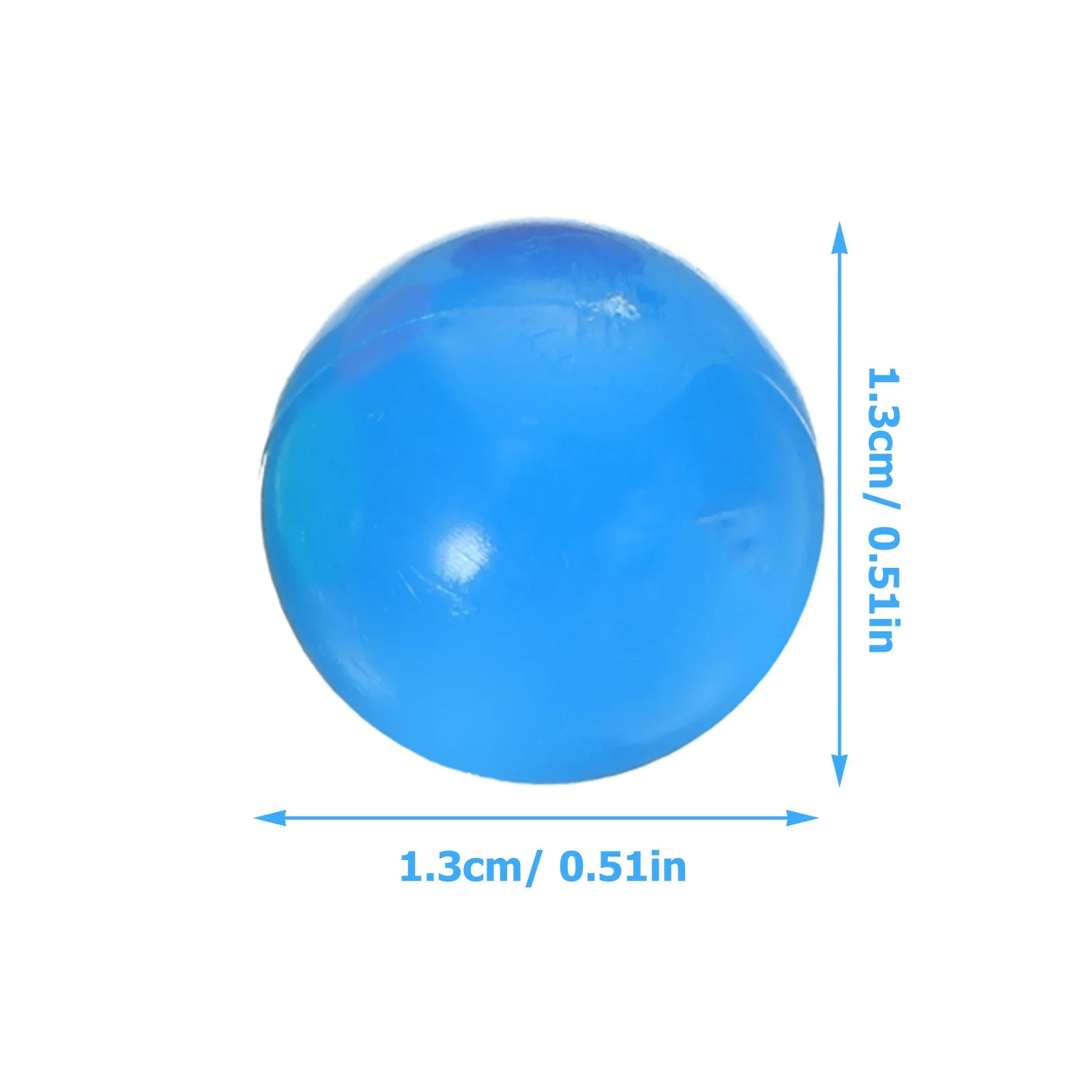 Game Replacement Balls Plastic Colorful Games Beads Compatible for Hungry Hippos Swallowing Beads Game Toy (Random Color)