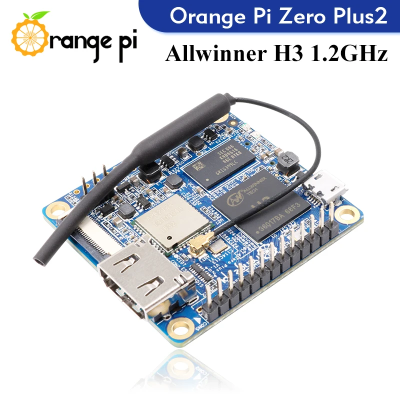 AvaCoreOrange Pi Zero Plus 2 싱글 보드 컴퓨터 512M RAM Allwinner H3 Wifi 블루투스 실행 안드로이드 4.4 우분투 데비안 개발자