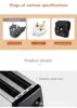 Tosta Pane Automatico Per Toast Stainless Steel Sokany Household Sandwich Machine Duoxi Machine Stove Toaster Breakfast Machine 3