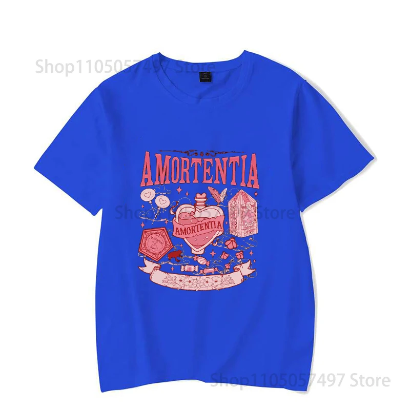 Amortentia Love Potion Shirt, Zauberer-Shirt, Universal-Fan-Shirt, Bookish Valentine Shirt, HP Fan-Shirt, Potions Classroom T-Shirts – Detail 3