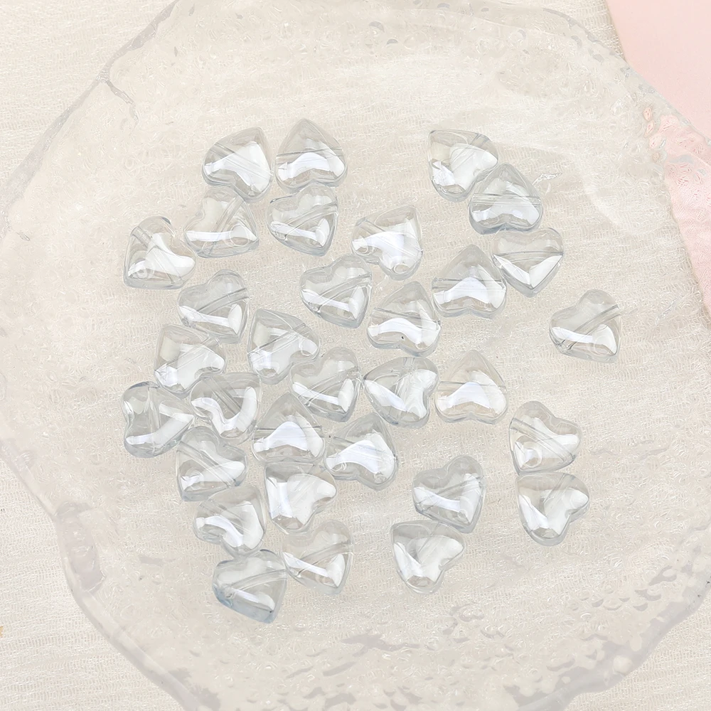 Cordial Design Crystal Material/Jewelry Findings & Components/AB Plating/Hand Made Beads/Heart Shape/DIY Beads Making - cordial