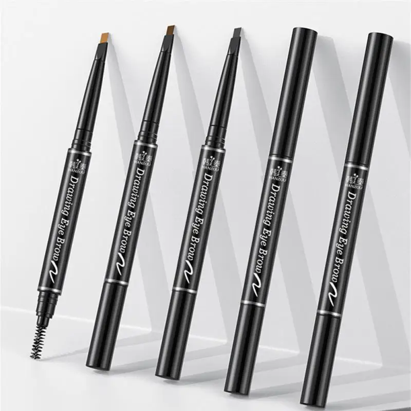 

Double-ended Eyebrow Pencil Student Sweatproof Natural Color Water Proof Long Lasting Makeup Natural Eyebrows Antifouling Need