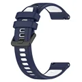 Midnight Blue White