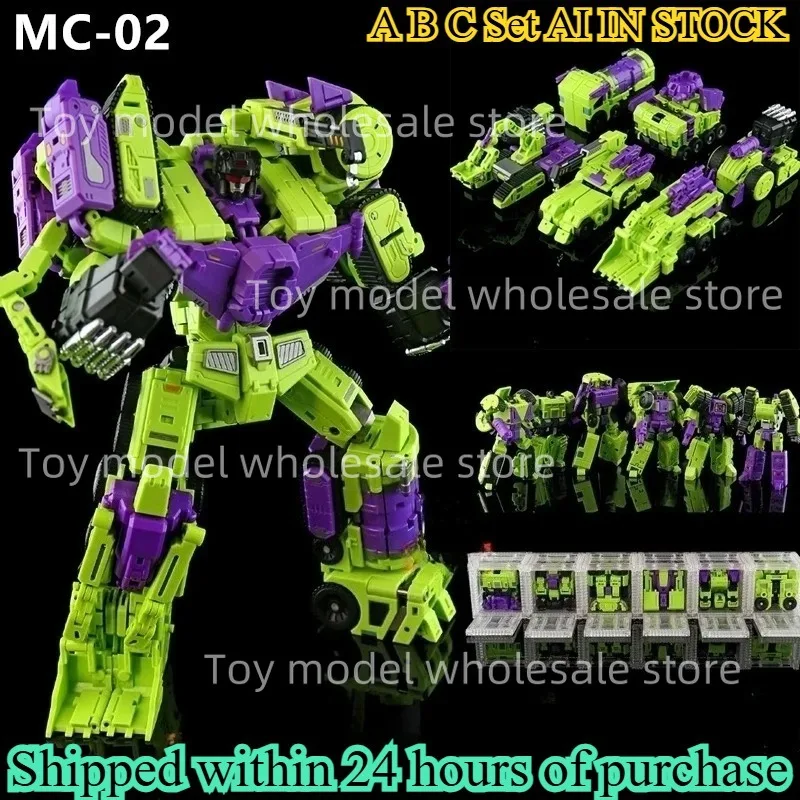 SF・ファンタジー・ホラー MICRO COSMOS - MC-02 RIKI-OH A,B,C Set Amazon | MICRO COSMOS 2023 MC02 RIKIOH 塗装済み可動変形シリーズ 第