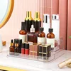 3 Tier Desktop Perfume Shelf PET Cosmetic Organizer Perfume Storage Rack Doll Display Stand Kitchen Seasoning Organizer 3
