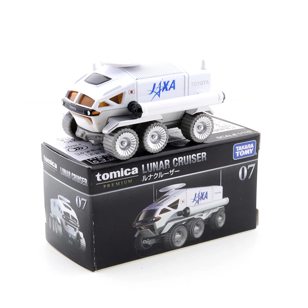 Takara Tomy Tomica Premium 07 Toyota Lunar Cruiser Moon Vehicle 1