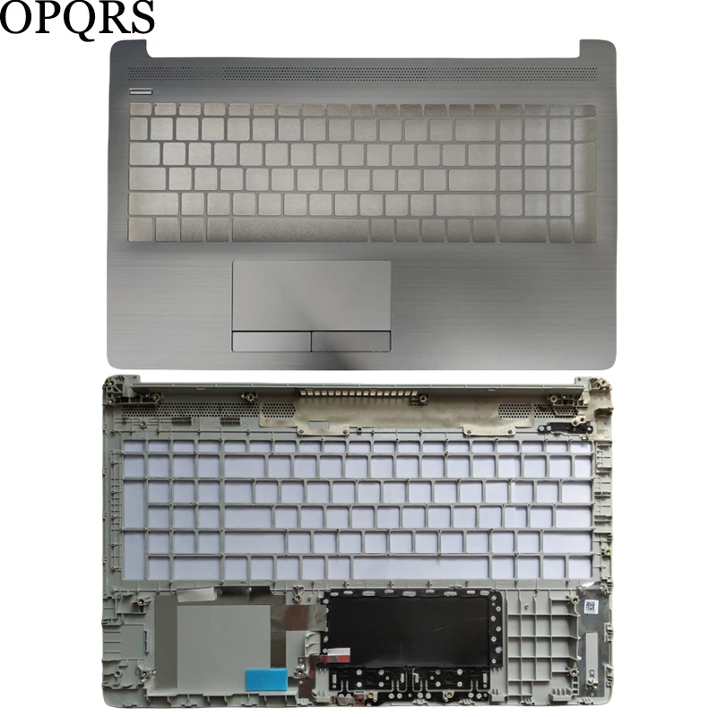 silver C No touchpad