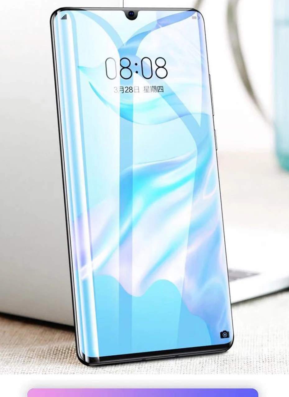 Hydrogel Cho Huawei P20 P30 P40 P50 Lite Pro Nova 5T 9 Tấm Bảo Vệ Màn Hình Giao Phối 40 30 20 10 Lite Danh Dự 20 50 Pro 10i Không Kính mobile phone screen protector