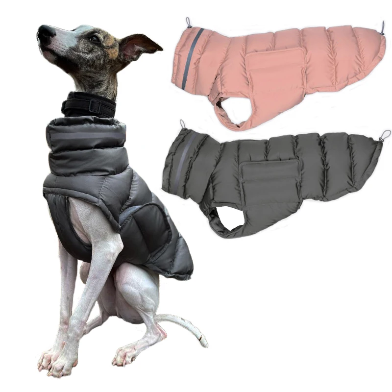 DogWinterCoatColdWeatherJacketforMediumLargeDogsItalian