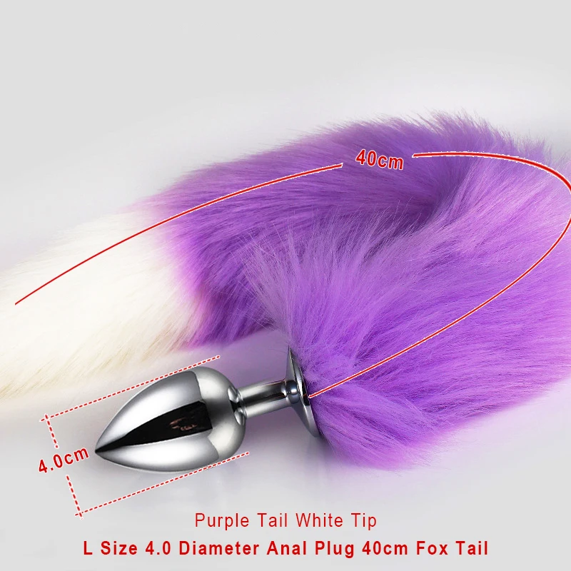 Purple Tail L4.0Plug