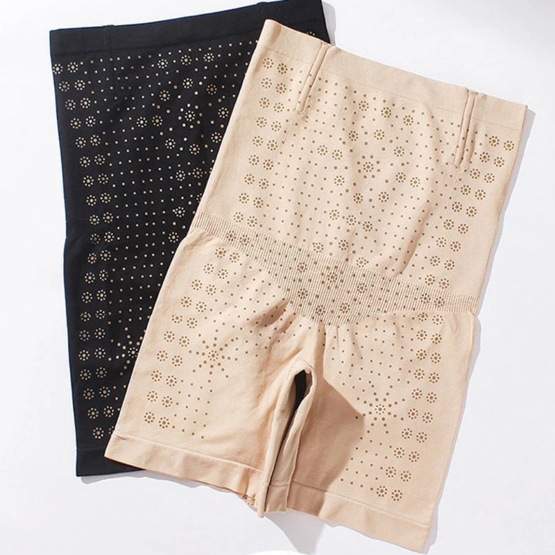 High Waist Shapewear for Women Slimming Technology Tummy Control Body Shaping-Shorts Breathable Back Smoothing Shapewear