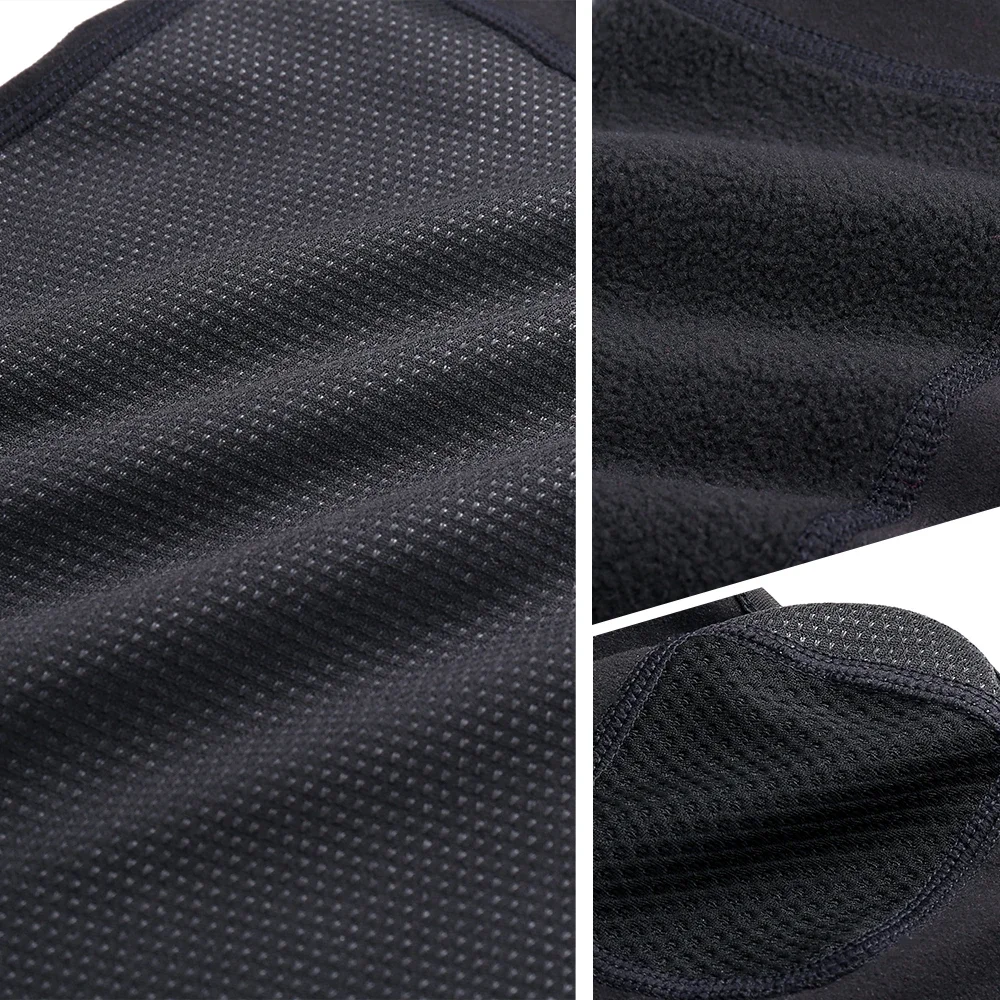Neck Gaiter Winter Windproof Fleece Tube Bandana Soft Half Face Mask Neck Warmer