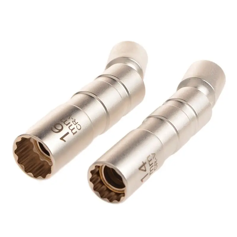 

Spark Plug Socket Magnetic Removal Tool socket wrench 3/8 16MM 14MM Spark Plug Socket Magnetic Removal Tool