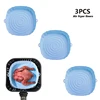 3pcs Blue
