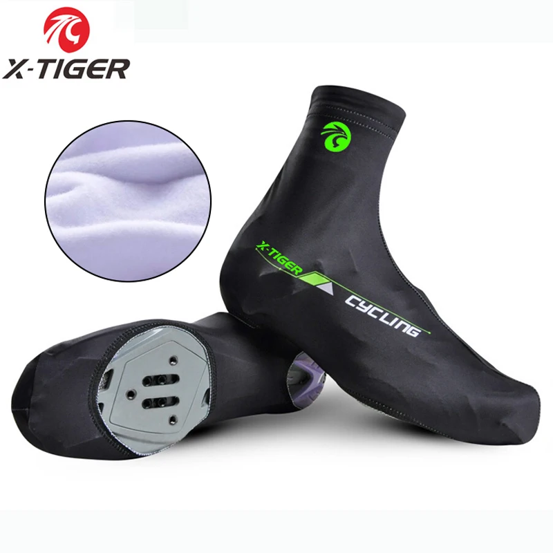 X-TIGER XM-ZPXT-206 Cycling Shoe Cover Reflective Bicycle Overshoes