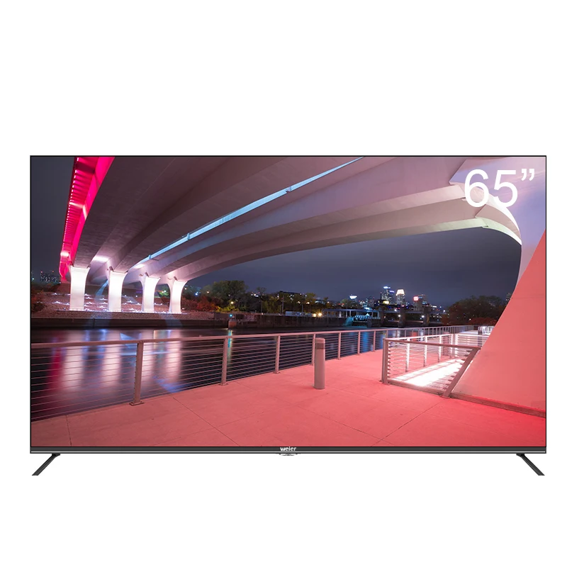 

65-дюймовый телевизор, заводская цена, 4K UHD телевизор, Android smart TV