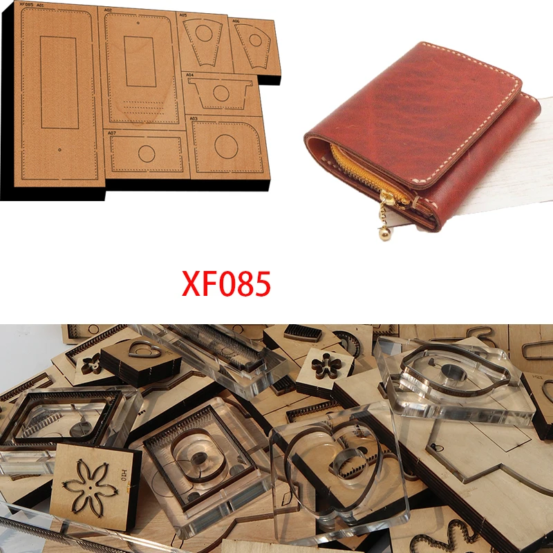 

Wooden Die Style Handbag Wallet Leather Craft Punch Hand Tool Cut Knife Mould XF085 leather craft