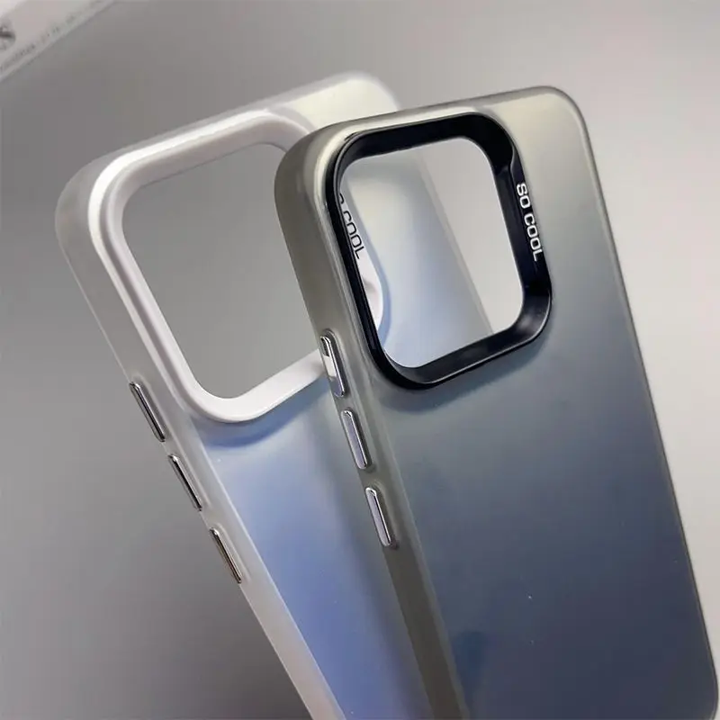 Soft Silicone Protective Phone Case - Enhanced Grip and Durability