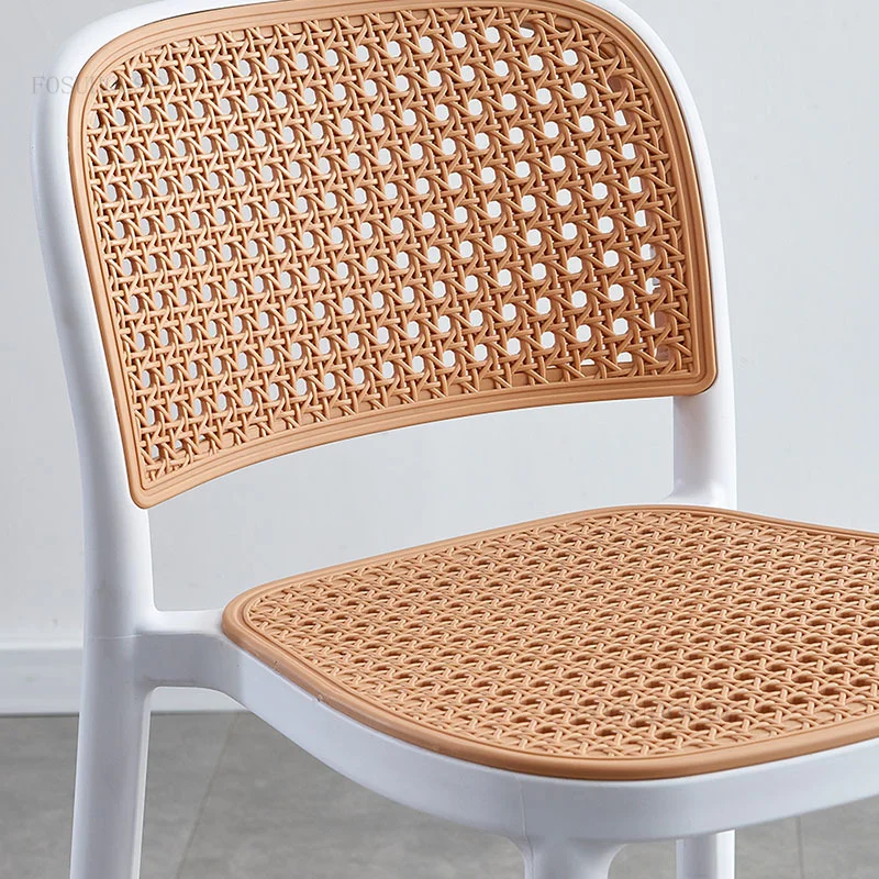 Рисунок 4 - Пластиковые плетеные барные стулья