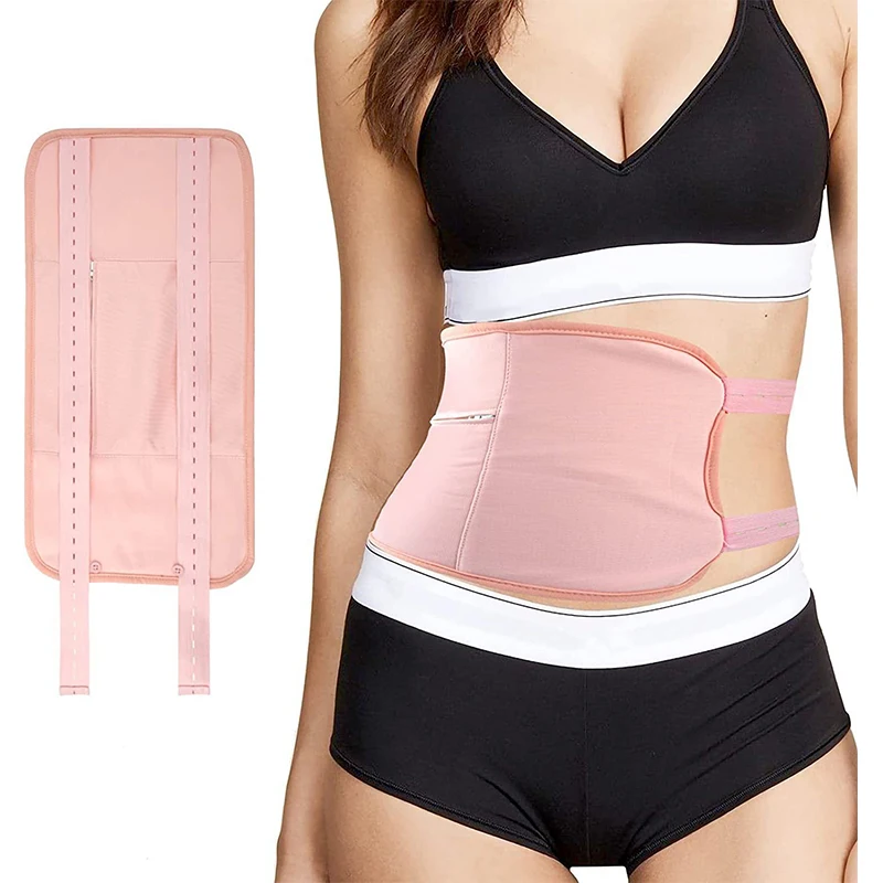 Enhanced Castor Oil Compression Wrap for Digestive Support and Comfort