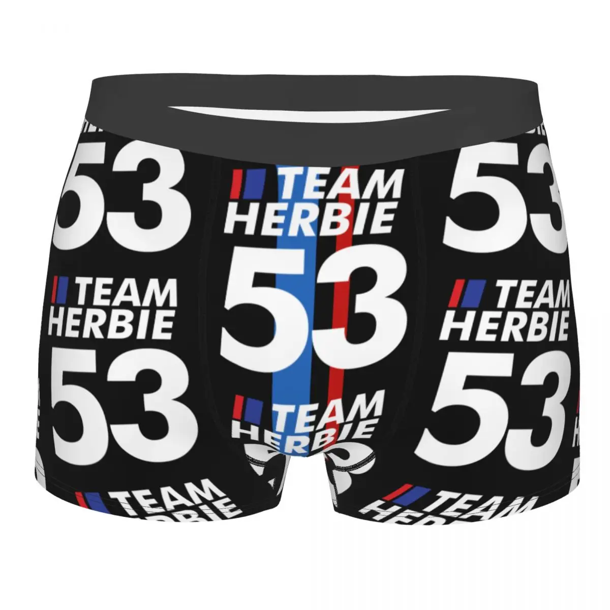 

Male Novelty Disney Team Herbie 53 Underwear Boxer Briefs Soft Shorts Panties Underpants