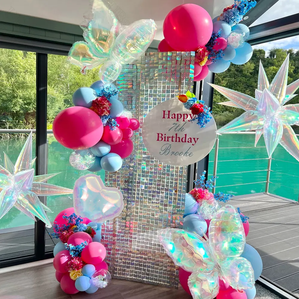 Elegant Sparkle 18th Foil Balloon – Party Splendour